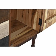 DKD Home Decor Bivak DKD Home Decor Temno rjava Naravna Črna Bež