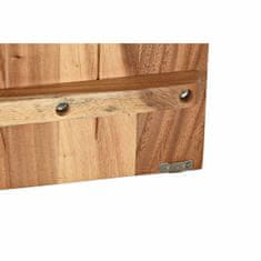 DKD Home Decor Bivak DKD Home Decor Temno rjava Naravna Črna Bež