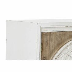 DKD Home Decor Bivak DKD Home Decor Bela 76 x 38 x 96,5 cm Jedla Naravni MDF les