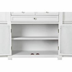 DKD Home Decor Bivak DKD Home Decor Bela jelka Naravni MDF