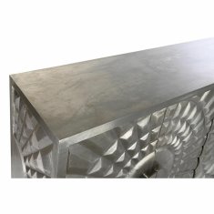 DKD Home Decor Bivak DKD Home Decor Šampanjec Kovina Mango les 154 x 43 x 99,5 cm