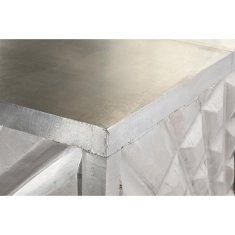 DKD Home Decor Bivak DKD Home Decor Šampanjec Kovina Mango les 154 x 43 x 99,5 cm