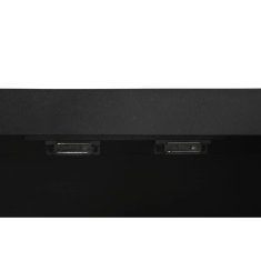 DKD Home Decor Bivak DKD Home Decor Črni ratan Mango les (160 x 40 x 90 cm)