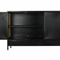 DKD Home Decor Bivak DKD Home Decor Rjava črna kovina Mango les (160 x 40 x 90 cm)