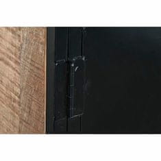 DKD Home Decor Bivak DKD Home Decor Rjava črna kovina Mango les (160 x 40 x 90 cm)