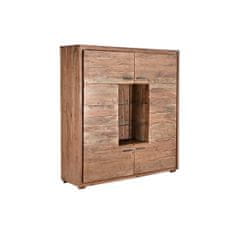 DKD Home Decor Omare DKD Home Decor 145 x 40 x 153 cm Kristalno rjava akacija