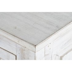 DKD Home Decor Bivak DKD Home Decor Beli mangov les (175 x 40 x 87 cm)