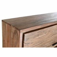 DKD Home Decor Omare DKD Home Decor 145 x 40 x 153 cm Kristalno rjava akacija