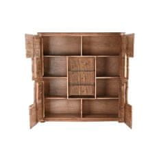 DKD Home Decor Omare DKD Home Decor 145 x 40 x 153 cm Kristalno rjava akacija