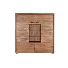 DKD Home Decor Omare DKD Home Decor 145 x 40 x 153 cm Kristalno rjava akacija
