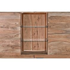 DKD Home Decor Omare DKD Home Decor 145 x 40 x 153 cm Kristalno rjava akacija