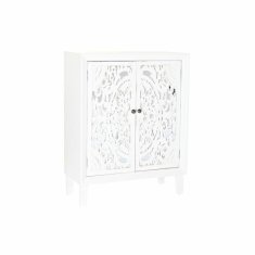 DKD Home Decor Bivak DKD Home Decor Belo ogledalo Ere MDF (80 x 35 x 102 cm)