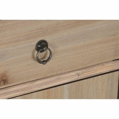 DKD Home Decor Bivak DKD Home Decor Modra Naravna Mornarsko modra Svetlo siva Les MDF Les 100 x 35 x 89 cm