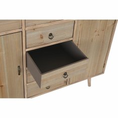 DKD Home Decor Bivak DKD Home Decor Modra Naravna Mornarsko modra Svetlo siva Les MDF Les 100 x 35 x 89 cm