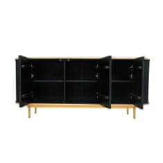 DKD Home Decor Bivak DKD Home Decor 177 x 45 x 75 cm Naravni črni hrast Mango les