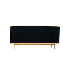 DKD Home Decor Bivak DKD Home Decor 177 x 45 x 75 cm Naravni črni hrast Mango les