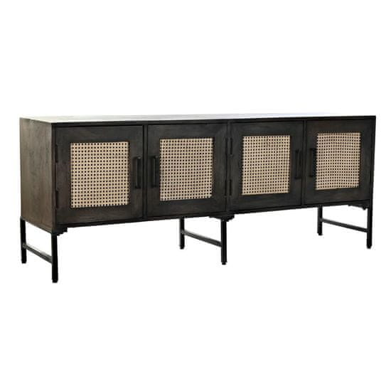 DKD Home Decor Bivak DKD Home Decor Rjava ratan Mango les (155 x 40 x 61,5 cm)