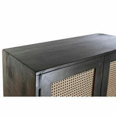 DKD Home Decor Bivak DKD Home Decor Les Mango les Rjava Črna 85 x 40 x 162,5 cm