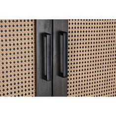 DKD Home Decor Bivak DKD Home Decor Les Mango les Rjava Črna 85 x 40 x 162,5 cm