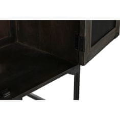 DKD Home Decor Bivak DKD Home Decor Les Mango les Rjava Črna 85 x 40 x 162,5 cm