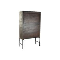 DKD Home Decor Bivak DKD Home Decor Les Mango les Rjava Črna 85 x 40 x 162,5 cm