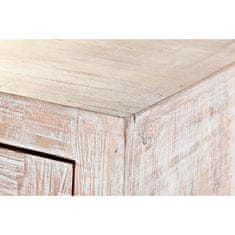 DKD Home Decor Bivak DKD Home Decor Naravna bela Mango les (193 x 40,6 x 91,4 cm)