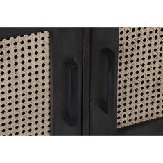 DKD Home Decor Bivak DKD Home Decor Rjava ratan Mango les (155 x 40 x 61,5 cm)
