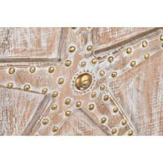 DKD Home Decor Bivak DKD Home Decor Naravna bela Mango les (193 x 40,6 x 91,4 cm)