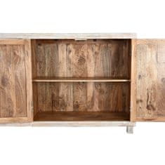 DKD Home Decor Bivak DKD Home Decor Naravna bela Mango les (193 x 40,6 x 91,4 cm)
