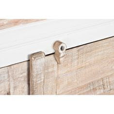 DKD Home Decor Bivak DKD Home Decor Bela Naravni les Mango les 122 x 25 x 91 cm