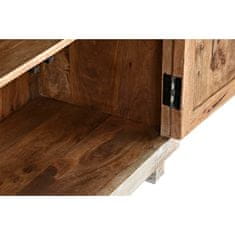 DKD Home Decor Bivak DKD Home Decor Naravna bela Mango les (193 x 40,6 x 91,4 cm)