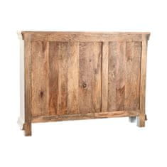 DKD Home Decor Bivak DKD Home Decor Bela Naravni les Mango les 122 x 25 x 91 cm