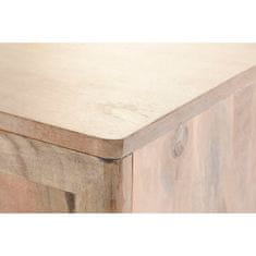DKD Home Decor Bivak DKD Home Decor Rjava Naravni ratan Mango les 150 x 40 x 65 cm