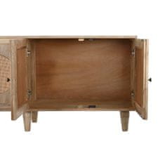 DKD Home Decor Bivak DKD Home Decor Rjava Naravni ratan Mango les 150 x 40 x 65 cm