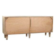 DKD Home Decor Bivak DKD Home Decor Rjava Naravni ratan Mango les 150 x 40 x 65 cm
