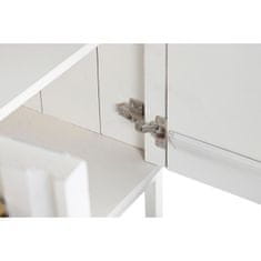 DKD Home Decor Bivak DKD Home Decor Metal White Mango wood (152 x 40 x 77 cm)