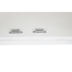 DKD Home Decor Bivak DKD Home Decor Metal White Mango wood (152 x 40 x 77 cm)
