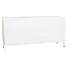 DKD Home Decor Bivak DKD Home Decor Metal White Mango wood (152 x 40 x 77 cm)