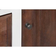 DKD Home Decor Bivak DKD Home Decor Bela Temno rjava Mango les (180 x 46 x 83 cm)