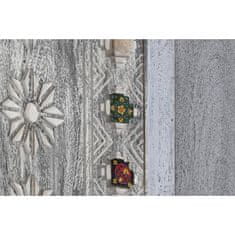 DKD Home Decor Omarica DKD Home Decor Siva Bela Mango les (90 x 38 x 150 cm)