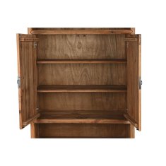 DKD Home Decor Omara DKD Home Decor Naravni reciklirani les 100 x 45 x 160 cm