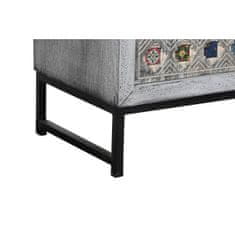 DKD Home Decor Omarica DKD Home Decor Siva Bela Mango les (90 x 38 x 150 cm)
