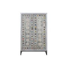 DKD Home Decor Omarica DKD Home Decor Siva Bela Mango les (90 x 38 x 150 cm)