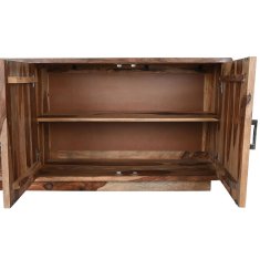 DKD Home Decor Bivak DKD Home Decor Natural Brown (160 x 42 x 71 cm)