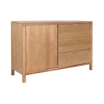 DKD Home Decor Bivak DKD Home Decor Večbarvna svetlo rjava Les borovničevina MDF les 120 x 40 x 80 cm