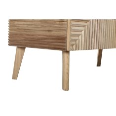 DKD Home Decor Bivak DKD Home Decor Zlata svetlo rjava MDF les 100 x 44 x 118 cm