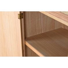 DKD Home Decor Bivak DKD Home Decor Večbarvna svetlo rjava Les borovničevina MDF les 120 x 40 x 80 cm