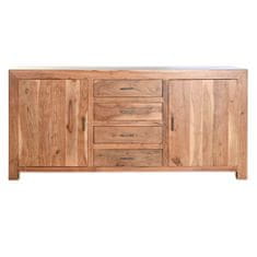 DKD Home Decor Bivak DKD Home Decor Naravna akacija 170 x 45 x 80 cm