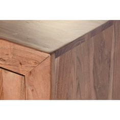 DKD Home Decor Bivak DKD Home Decor Naravna akacija 170 x 45 x 80 cm