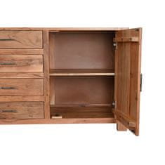 DKD Home Decor Bivak DKD Home Decor Naravna akacija 170 x 45 x 80 cm